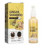 Đumbir šampon za popravak kose, promovira rast ublažava svrbež đumbir šampon za kućnu upotrebu
