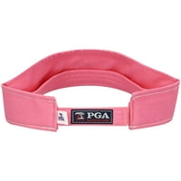 Ženska prednost Pink White PGA PAMPHIONSH PIGENT Oginirani ugovor Podesivi vizir - OSFA