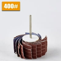 Goodhd Shank 80-600 brušenje pukotina sa brusnim papirom Pribor za rotacioni alat