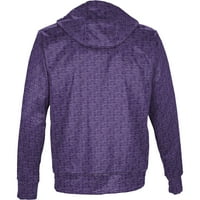 Muški izgled Purple Ualbany Great Danes Social blagostanje pulover Hoodie