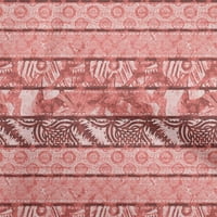 Onuone pamučna svila crvena tkanina Aaian Batik DIY odjeća za prekrivanje tkanine Tkanina od tkanine