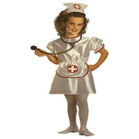 Djevojke Bijela medicinska sestra kostim haljina Zdravstvena medicinska kostim mala 4-6x