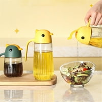 Kuhinjski lonac za ulje, boca za izlijevanje ulja, začin i začinska boca za začin sačuvajte Big na domu