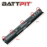 Bordpita: Zamjena baterije za laptop za HP Paviljon 14-AB008T 800049- HSTNN-LB6R KI TPN-Q TPN-Q161