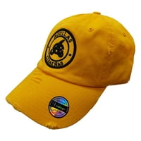 Aguilas Cibaeñas vezeni vintage zlatni okrugli šešir