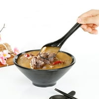 Japanski stil melamine kašike Kreativna plastična supa za kašiku za stolu za kućni restoran