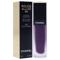 Chanel Rouge Allure tinta - hladna ljubičasta 0. OZ ruž za usne