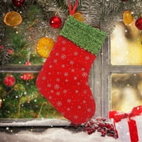 Božićni male čarape Božićne privjeske božićne ukrase Božićne čarape poklon torba
