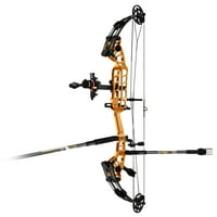 Sanlida Archery 37 Hero ⅱ Advanced Clean Comped Cink Kit za konkurenciju sa naprednim ciljnim priborom