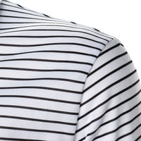 Muška golf košulja vlage Wicking Quick-suho kratki rukav Ležerne majice za muškarce Stretch Slim Fit