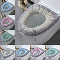 Dream Lifestyle Meko kupatilo Deblje wc sjedalo pokrivač-topliji rastezljiva vlakna Jednostavna instalacijski
