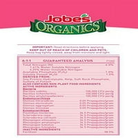 Jobe's Organics orhideje u prahu biljne hrane OZ