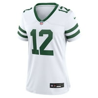Ženski Nike Joe Namath White New York Jets Legacy umirovljeni igrač Igra