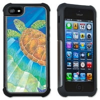 Morska kornjača - Maksimalna zaštitna futrola za mobitel poklopca sa jastucima za iPhone i iPhone 4S