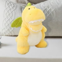 Slatka dinosaur plišane igračke sa PP udobnim plišanim jastucima meka plišana lutka za dnevni boravak