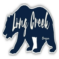 Dugi Creek Oregon Suvenir 3x frižider magnetni medvjed dizajn