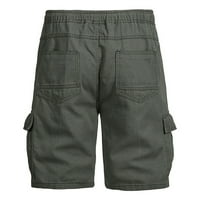 CLLios Cargo Hlače za muškarce Opuštane FIT MULTI džepove Shorts vanjski borbeni kratke hlače Casual