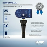 Moresensor 433MHz Kompaktni serije TPMS senzor pritiska u gumama