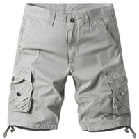 Muški planinarski taktički teretni kratke hlače Brze suhim na otvorenom golf kratke hlače s džepovima
