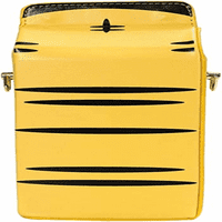Mali križni torbe za žene za žene, novčanik mobitela jagoda torbica torbica sa dugim remen, z-žutim