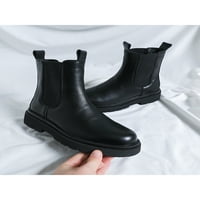Avamo Womens Chelsea Boot Plišani oblozi za plišanje BootIe elastične čizme za gležnjeve hodaju zimsku