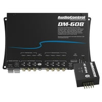AudioControl DM- Premium matri kanala kanala Digitalni signalni procesor Combo sa opcijama Port High
