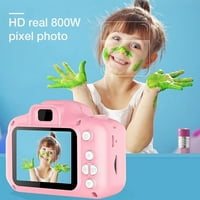 Mini crtani fotoaparat HD ekran Obrazovna dječja igračka prijenosna video kamera Digitalna kamera SLR