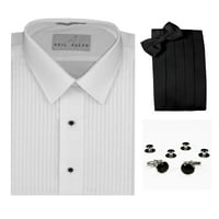 Wing ogrlica Formalna košulja Tuxedo, Cummerbund, kravata, manžetne veze i studenče