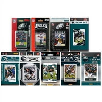 CandicollectAbles Eagles914TS NFL Philadelphia Orlovi različitih setova za licencirane trgovinske kartice