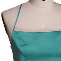 Ženske haljine bez rukava Maxi Maxi moda od pune letnje haljine zelene 4xl