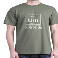 Cafepress - element košulje za konfuziju - pamučna majica