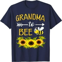 Baka do pčelinje smiješnih suncokreta Pčelinje ljubitelje majice