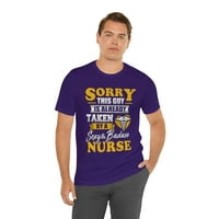Izvinite, ovaj momak ga uzima seksi medicinska sestra, grafička majica