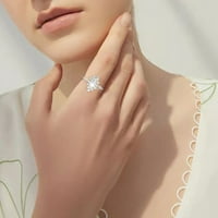 Dijamantni prsten za ženske modne nakit Popularni dodaci
