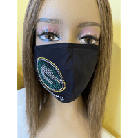 Green Bay Packers Boint Logo Bling maska ​​za lice
