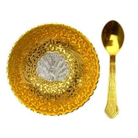 LovenSpire njemački srebrni set zlata, Navratri Diwali DeepAvali poklon za poklon, indijski muslimanski