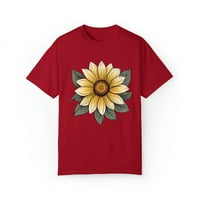 Košulja za suncokret Flower Majica Cvjetna grafička majica Cvjetna majica Cvijet