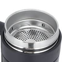Vakuumska čaša od nehrđajućeg čelika sa izoliranom kave za iskrivljenu kafu za ručice za kućnu kancelariju,