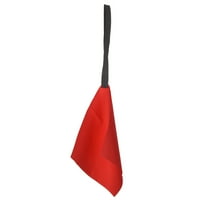 Crvena sigurnosna kukana kajaka zastava visoke vidljivosti za čamac kanu prikolica