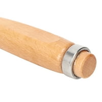 Cergrey Carpenter Drizel Drvena ručka Čelik File Professional Alati za obradu drveta, Drvene dlijeto,