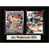 Joc Pederson Los Angeles Dodgers 6 '' 8 '' plaketa