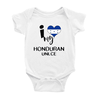 Srce moj honduran unnsenci honduras love flag baby jednodijelni bodysuit
