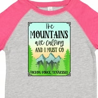Inktastic Planine su pozivanje - golubov koorganiziranje, TENnessee poklon malih malih majica ili majica