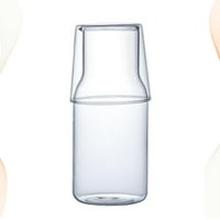 Vodena karife Noćničarski čašica noćna čaša noćna čaše za piće Pitcher Wanter kontejner za mlijeko