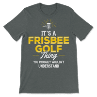 Frisbee Golf majica - to je stvar za golf frizbi