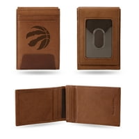 Rico Industries Basketball Toronto Raptors Prave kože Prednji džepni Novčanik - Slim novčanik