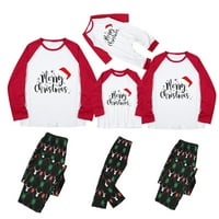 Coopserbil Sleep Badžama za djecu Ispis djevojke 'pidžama organske pamučne djevojke Božićne pidžame