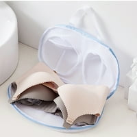 BIPLUT Vreća za pranje rublja sa ručkom gustom mrežom poliestera elastične vrećice za pranje rublja