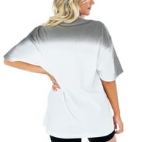 Ženska gameday Couture White Sive Tennessee Volonteri Campus Glory Colorwave Prevelika majica