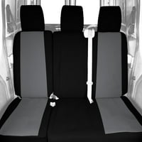 Caltend Stražnji obloge za sjedala za 2013. - Ford Escape - FD452-08CC svijetlo sivi umetnik s crnom